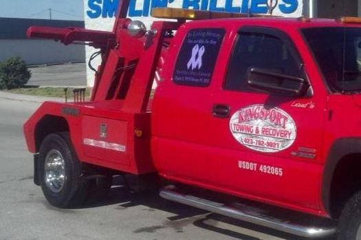 Accident Recovery-in-Gray-Tennessee