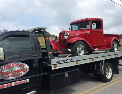 Light Duty Towing in Johnson City Tennessee
