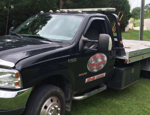 Light Duty Towing in Kingsport Tennessee