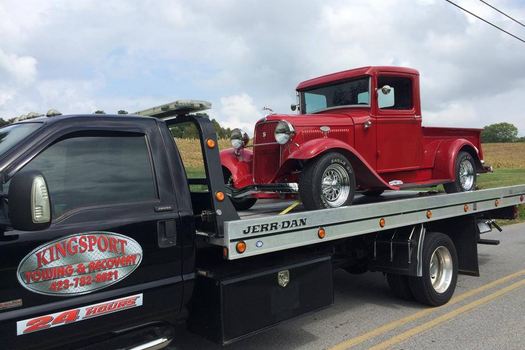 Medium Duty Towing In Church Hill Tennessee