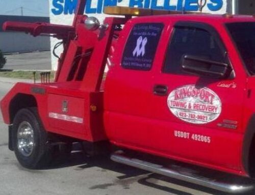 Medium Duty Towing in Gray Tennessee